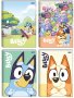Caderno CD 80 FLS Cost Peq Bluey  Jandaia
