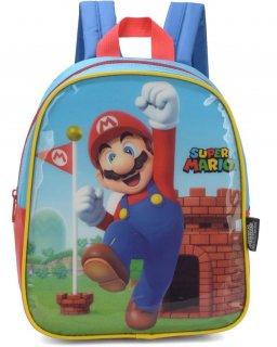 Mochila Infantil Super Mario - Luxcel