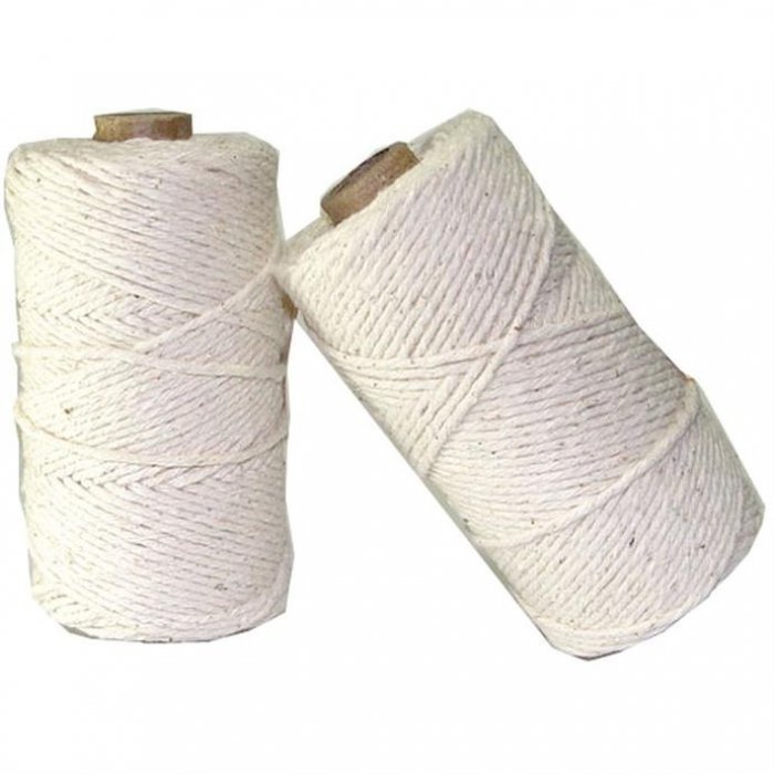 Barbante Rolo 74M Cru 8FIOS - Textil Piratininga