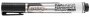 Pincel Atomico BRW Preto Recarregavel CA7002