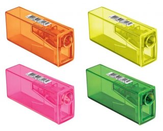 Apontador Faber C/deposito *neon*  125Flvzf
