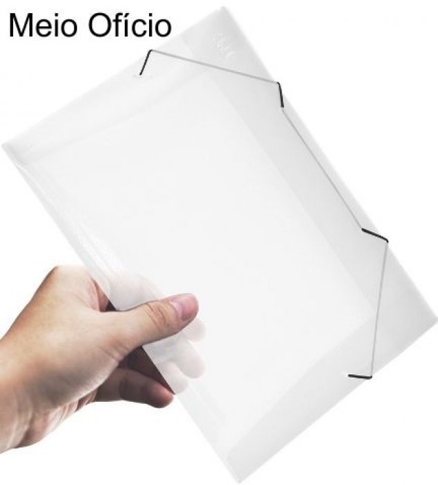 Pasta Aba Poliprop.Meio Of.* Fina *Mini* 160117 Polibras  A5