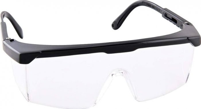 Oculos Protecao Foxter Vonder Anti-Risco Incolor Hc Epi