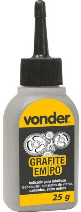 Grafite em Po Vonder 25G