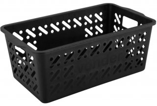 Cesto Plastico 6Kg 5L Vonder Preta 6105004000 Cesta