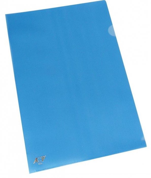 Pasta L Azul A4  **acp  **pct/10    1134/a4-Az