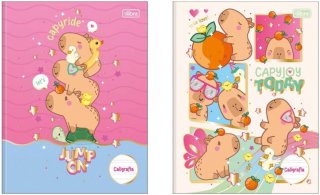 Caderno Cd Caligrafia 40Fls Capyclub Tilibra