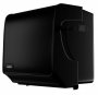 Dispenser Alavanca P/Toalha Bobina Preto Nobre Brave - Toalheiro