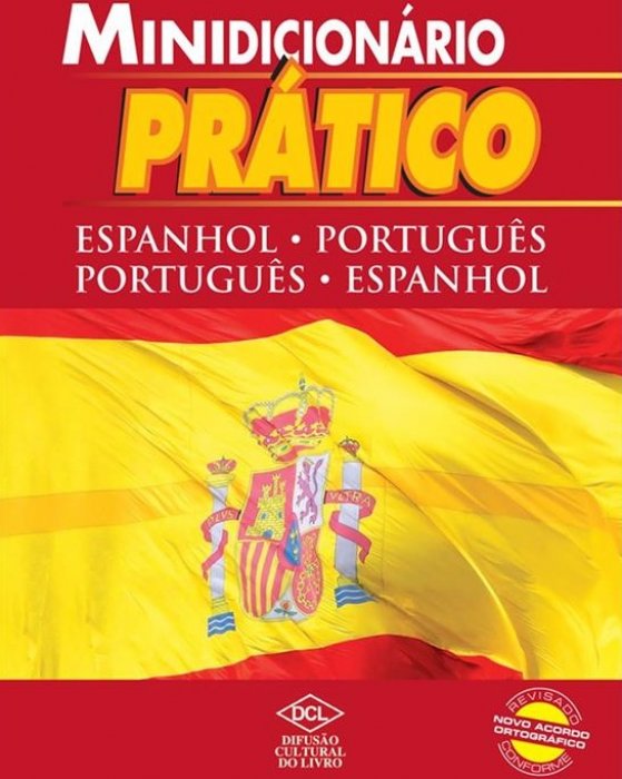 Dicionario Espanhol Pratico 320Pgs - Dcl