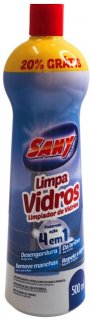 Limpa Vidros Sany 4X1 500ML