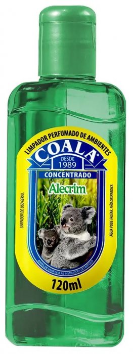 Essencia Limpador Perfumado Coala Alecrim 120ML