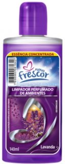 Essencia Limpador Perfumado Novo Frescor Lavanda 140Ml Aromatizante