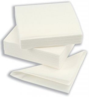 Guardanapo *30X30 Grande* Branco 50Fls Premium Bw