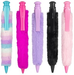 Caneta Brw Divert Infinity Plush 1.0 Gigante Sortido  Ca0550/ca0552