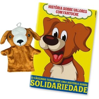 Livro Fantoche - o Caozinho Teddy 78969  Online Editora