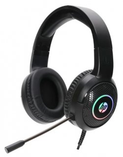 Headset Fone C/microfone Biauricular P3 Hp Dhe-8010Um 50Mm