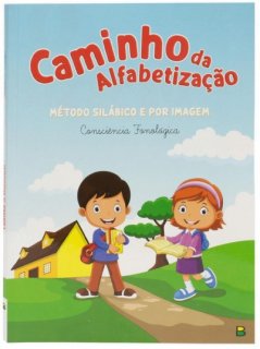 Livro Cartilha Caminho da Alfabetizaxao Metodo Silabico 96Pag - Todolivro 1160915