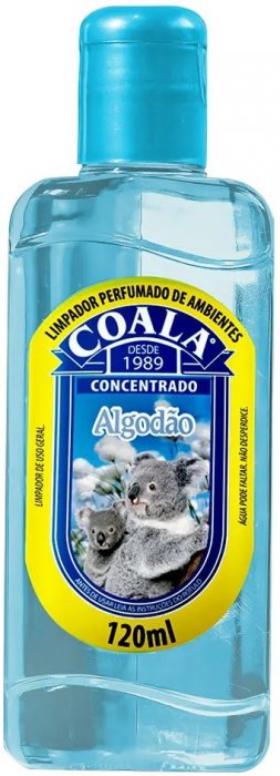 Essencia Limpador Perfumado Coala Algodao 120Ml