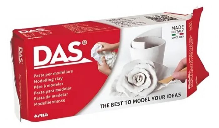Massa Biscuit/Porcelana Fria *Branco* 1 Kilo das