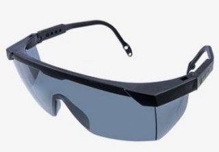 Oculos Protecao Libus Anti-Risco Escuro Hc Epi