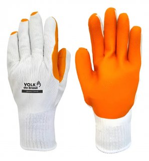 Luva Tricotada Orange Smart *8-M* Volk 10.10.885.05