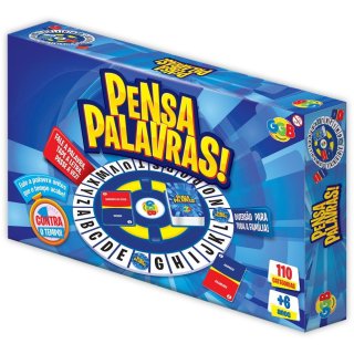 Jogo Pensa Palavras 1153  Ggb Plast
