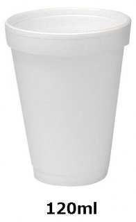 Copo Isopor/termico 120Ml Copobras Pct/25