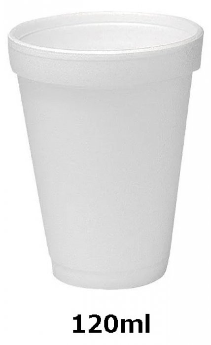 Copo Isopor/termico 120Ml Copobras Pct/25