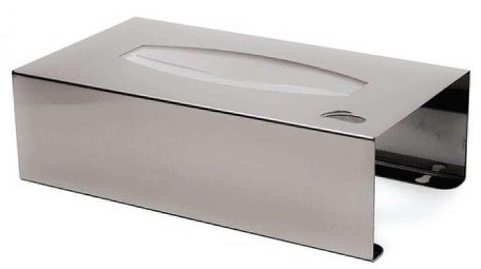 Porta Luvas Inox Escovado Biovis