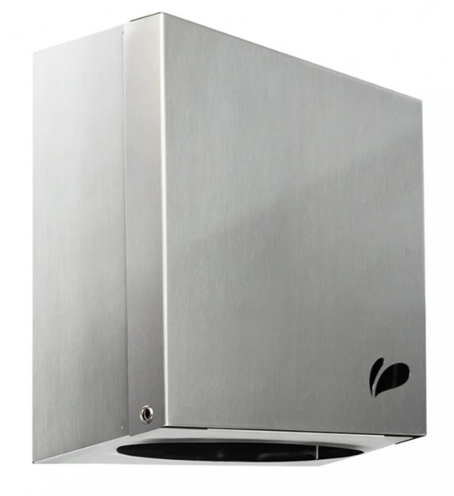 Suporte Papel Toalha Inox Escovado - Toalheiro - Biovis