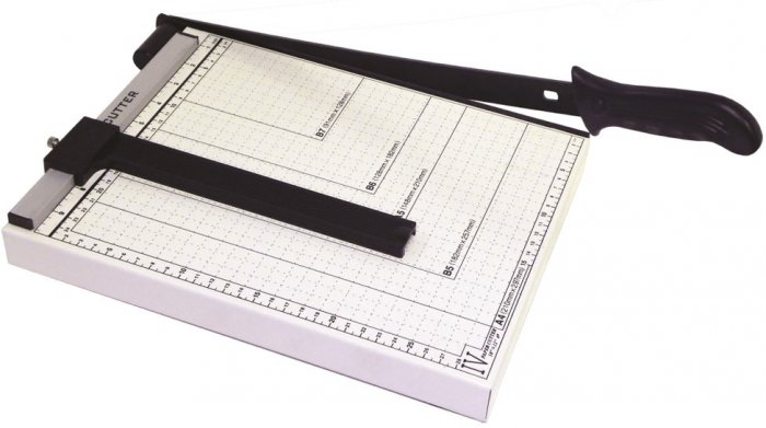 Guilhotina Nox NX829 Area Corte A3 (38X46CM) 12FLS  Paper Cutter