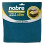 Pano Microfibra C/2 40X40 Nobre Slim - Azul