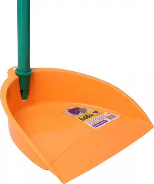 Pa de Lixo Articulada C/Cabo 80CM Limpa Mania