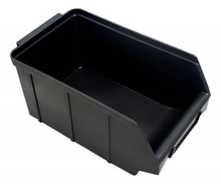 Organizador Gaveteiro Plastico - Caixa Bin - N3 Vonder Preto