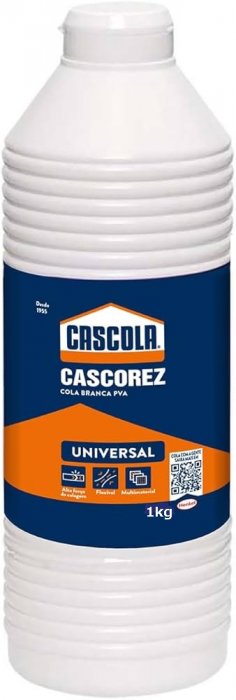 Cola Branca Cascorez **Universal 1KG** Cascola