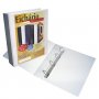 Fichario 4 Argolas 4754 ACP Branco Lb-A4 7,5CM Personalizavel