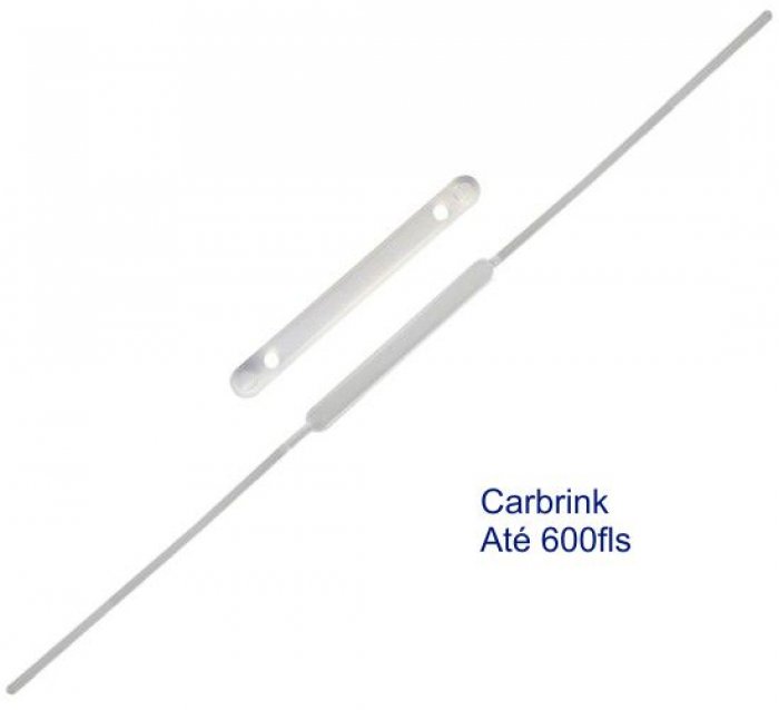 Grampo Trilho Plast Estendido Carbrink 277 PCT/50