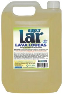 Detergente **lava Loucas** Neutro 5L - Superlar