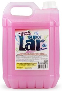 Amaciante de Roupas 5L - Classic Superlar