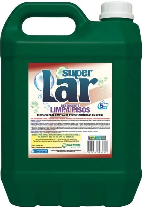 Limpa Piso 5L - Superlar