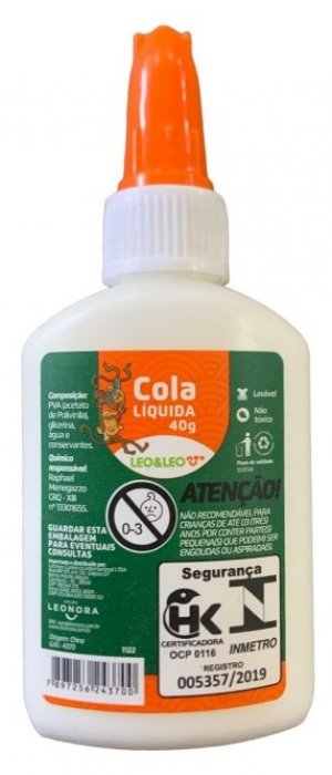 Cola Branca Leoleo 40GR 4370