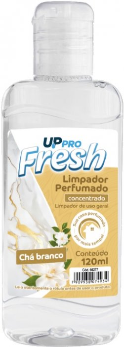 Essencia Limpador Perfumado Uppro Fresh Cha Branco 120ML