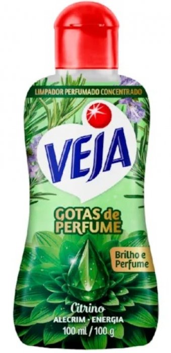 Essencia Limpador Perfumado Alcecrim *Veja 100ML