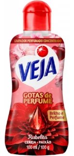 Essencia Limpador Perfumado Cereja *veja 100Ml