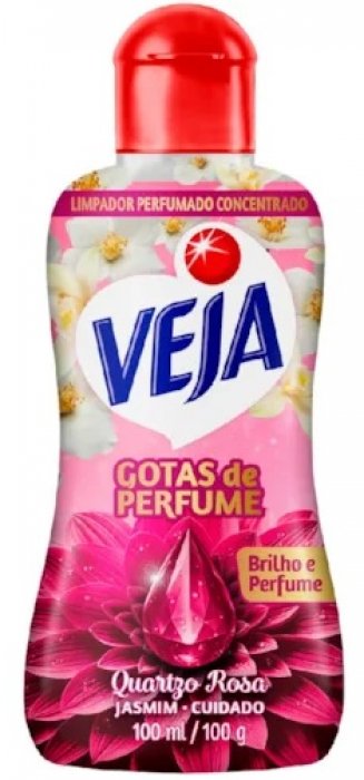 Essencia Limpador Perfumado Veja Jasmim 100ML