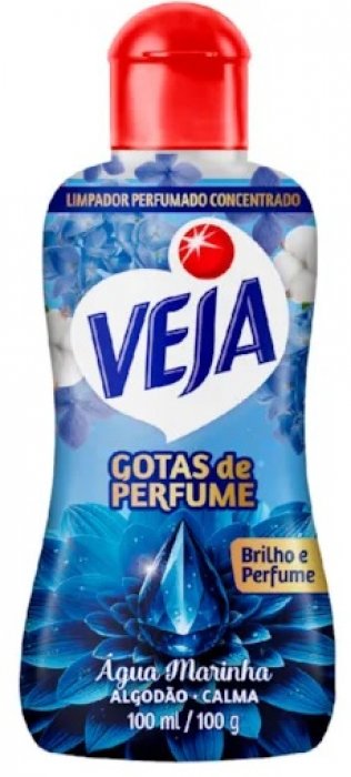 Essencia Limpador Perfumado Veja Algodao 100ML