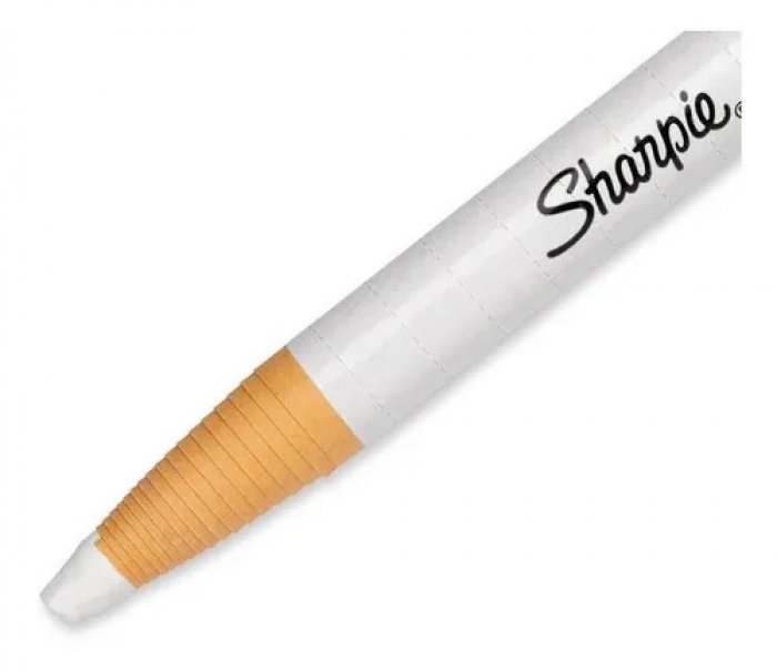 Lapis Dermatografico Branco Sharpie Pro