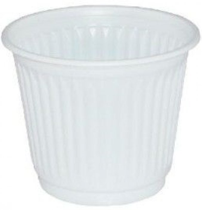 Copo Cafe 50ML Fonplast Branco PCT/100 Ps