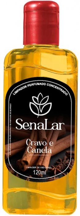 Essencia Limpador Perfumado Senalar Cravo e Canela 120ML