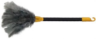 Espanador Penas Natural Shangrila N20 34CM
